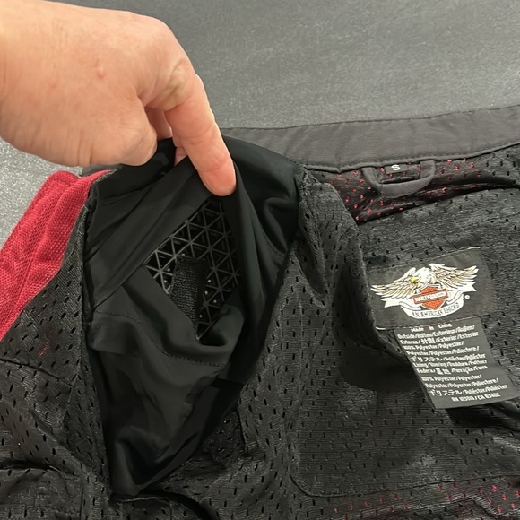 Harley Davidson, protective riding jacket - Picture 7 of 13